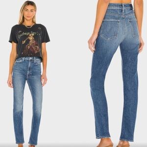 MOTHER jeans mother rider skimp jeans cowboys dont cry